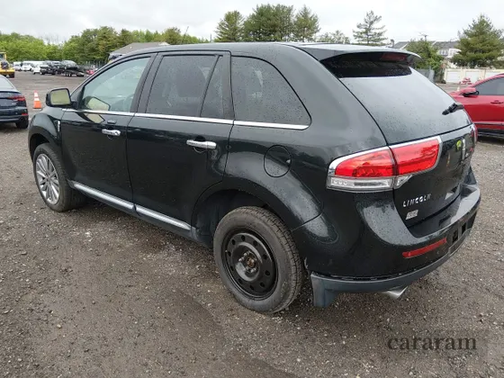 2011 Lincoln MKX
