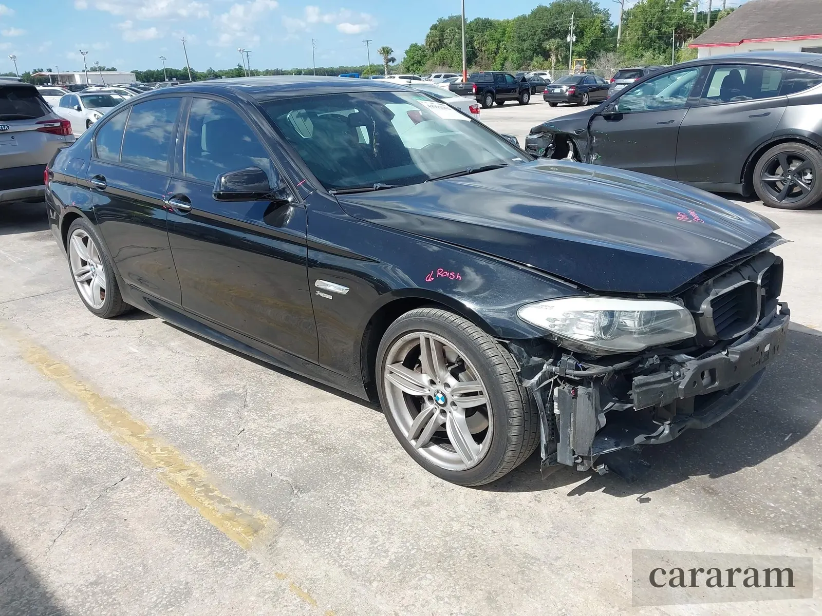 2011 BMW 5 Series 535i xDrive