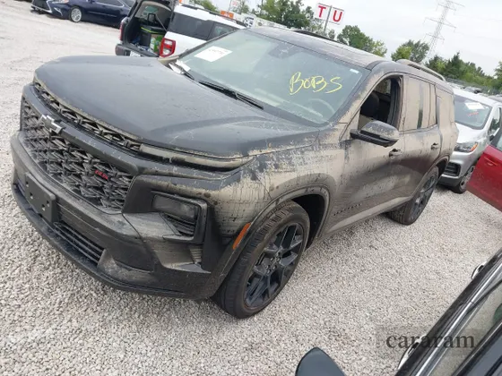 2025 Chevrolet Traverse AWD RS