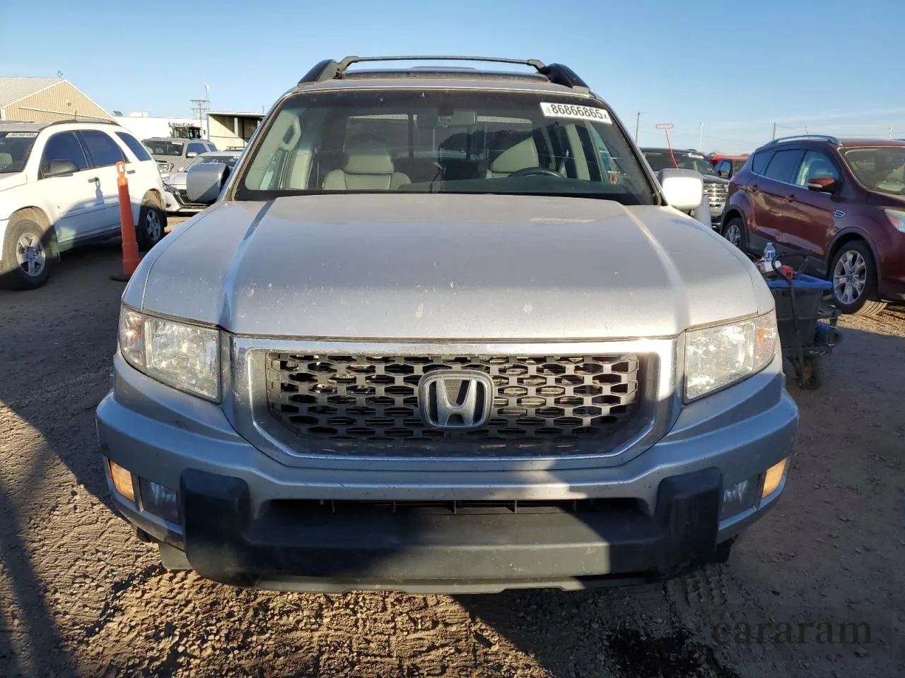 2012 Honda Ridgeline RTL