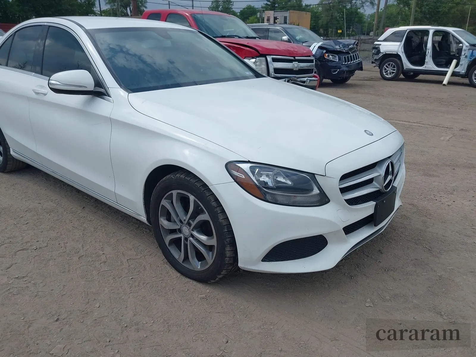 2015 Mercedes-Benz C 300 Luxury