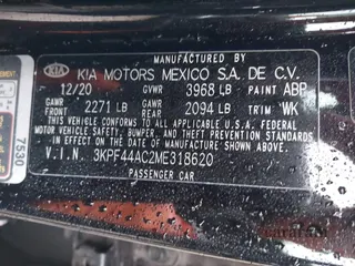 2021 Kia Forte GT