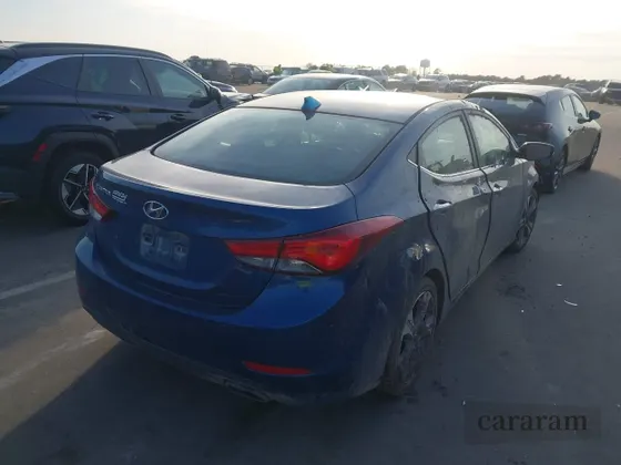 2014 Hyundai Elantra Sport