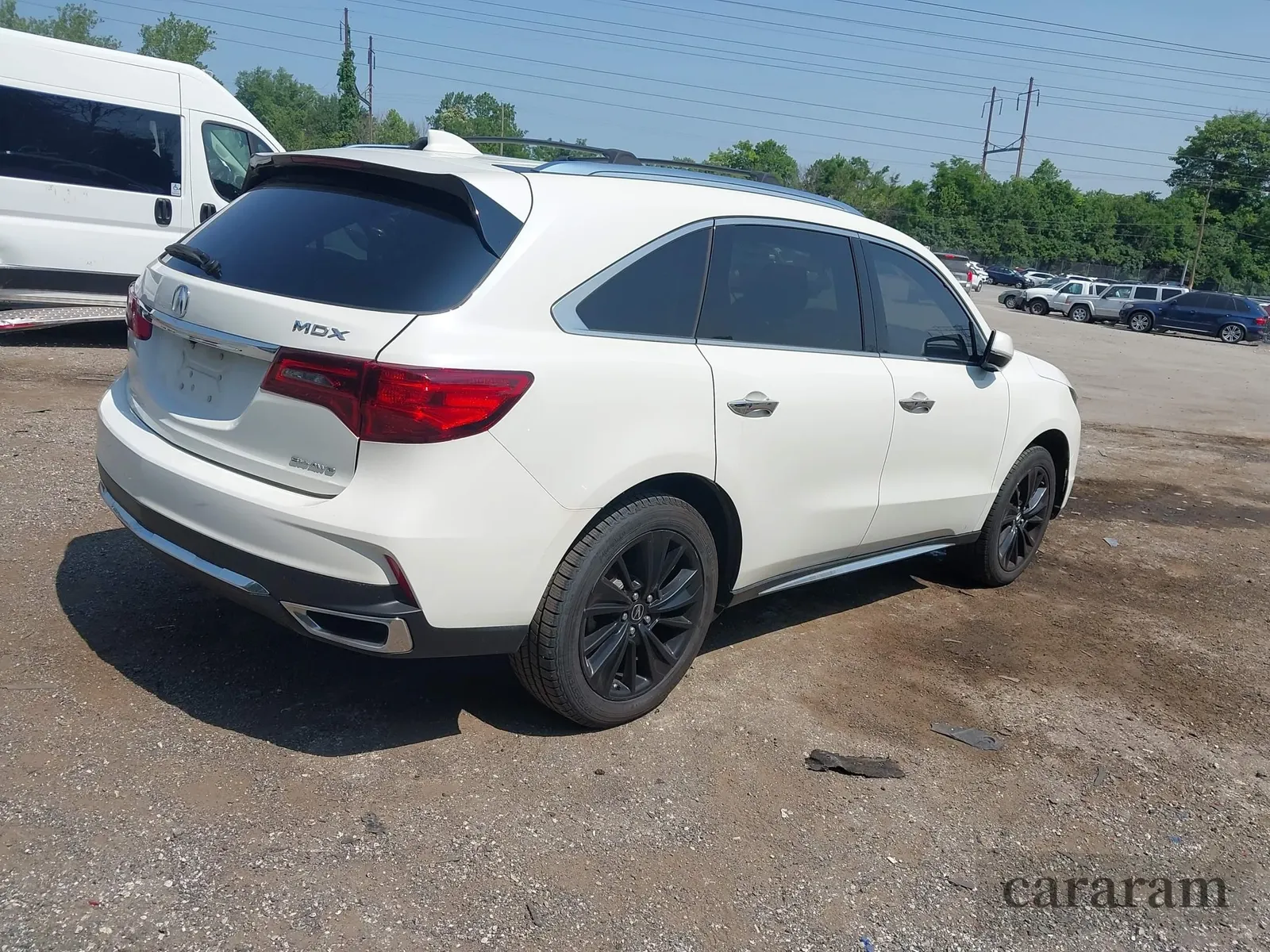2017 Acura MDX Technology