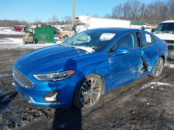 2020 Ford Fusion Titanium