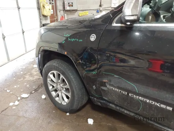 2016 Jeep Grand Cherokee Overland