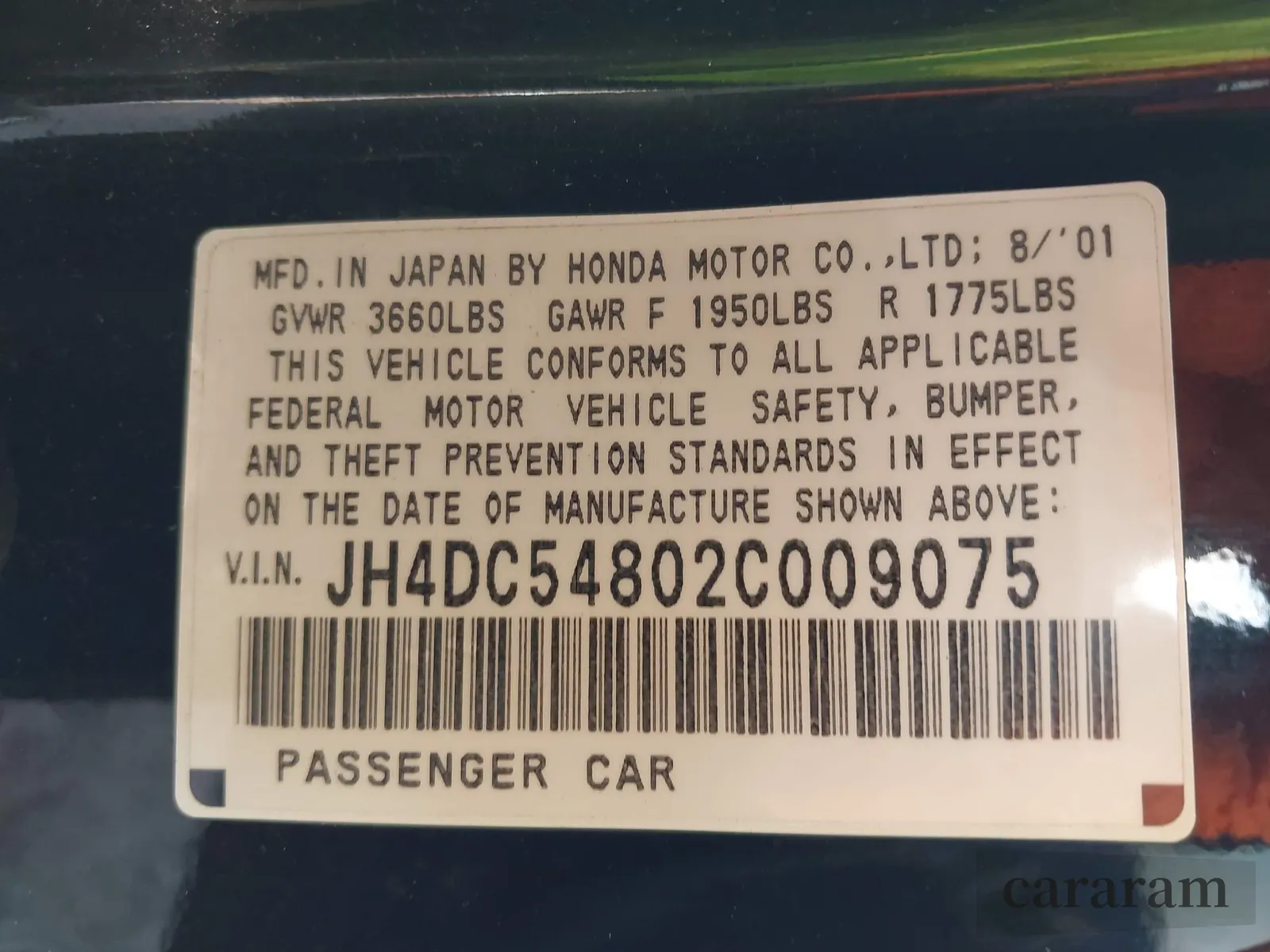 2002 Acura RSX
