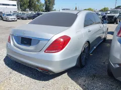2016 Mercedes-Benz S 550