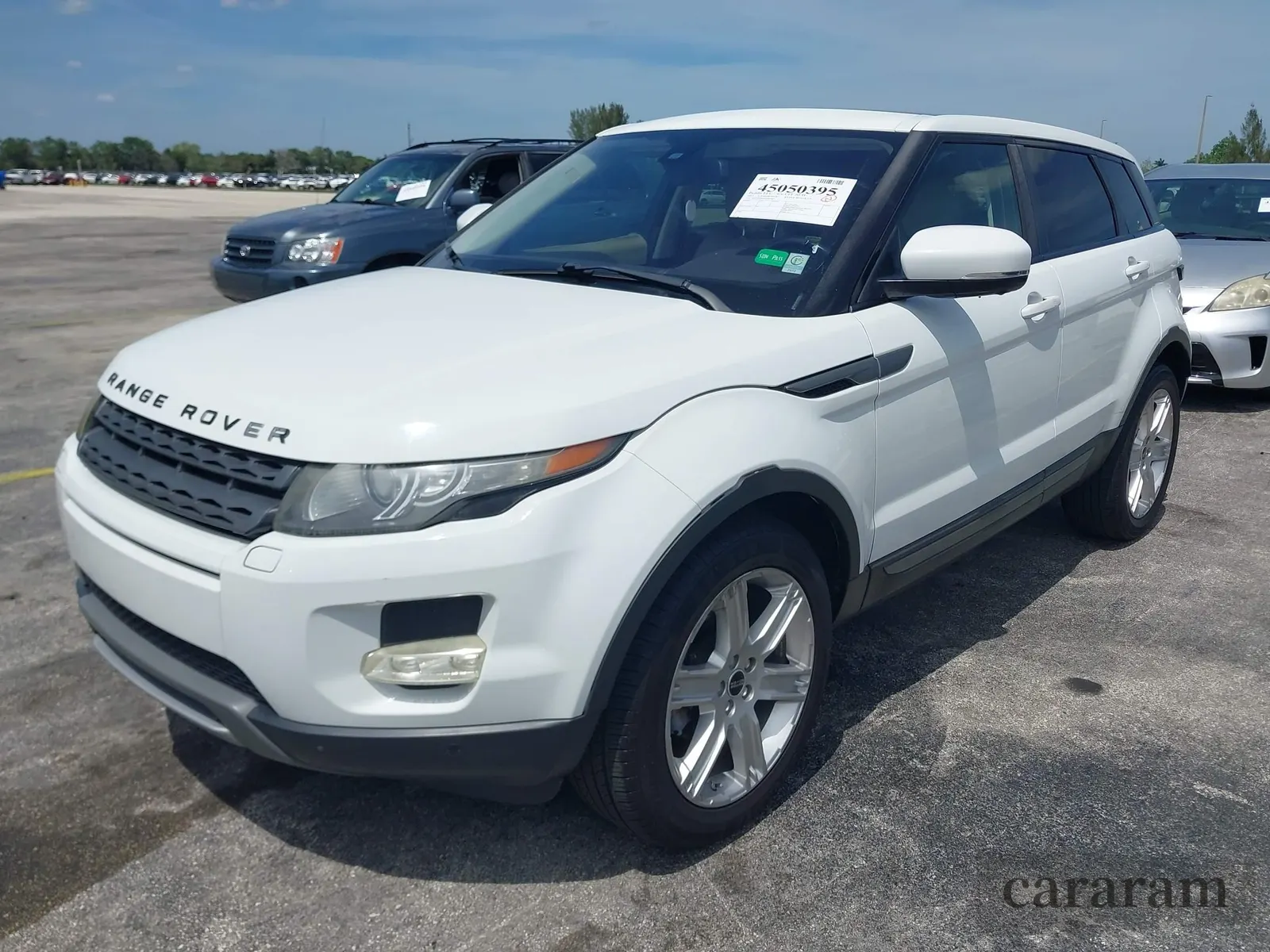2012 Land Rover Range Rover Evoque Pure Premium