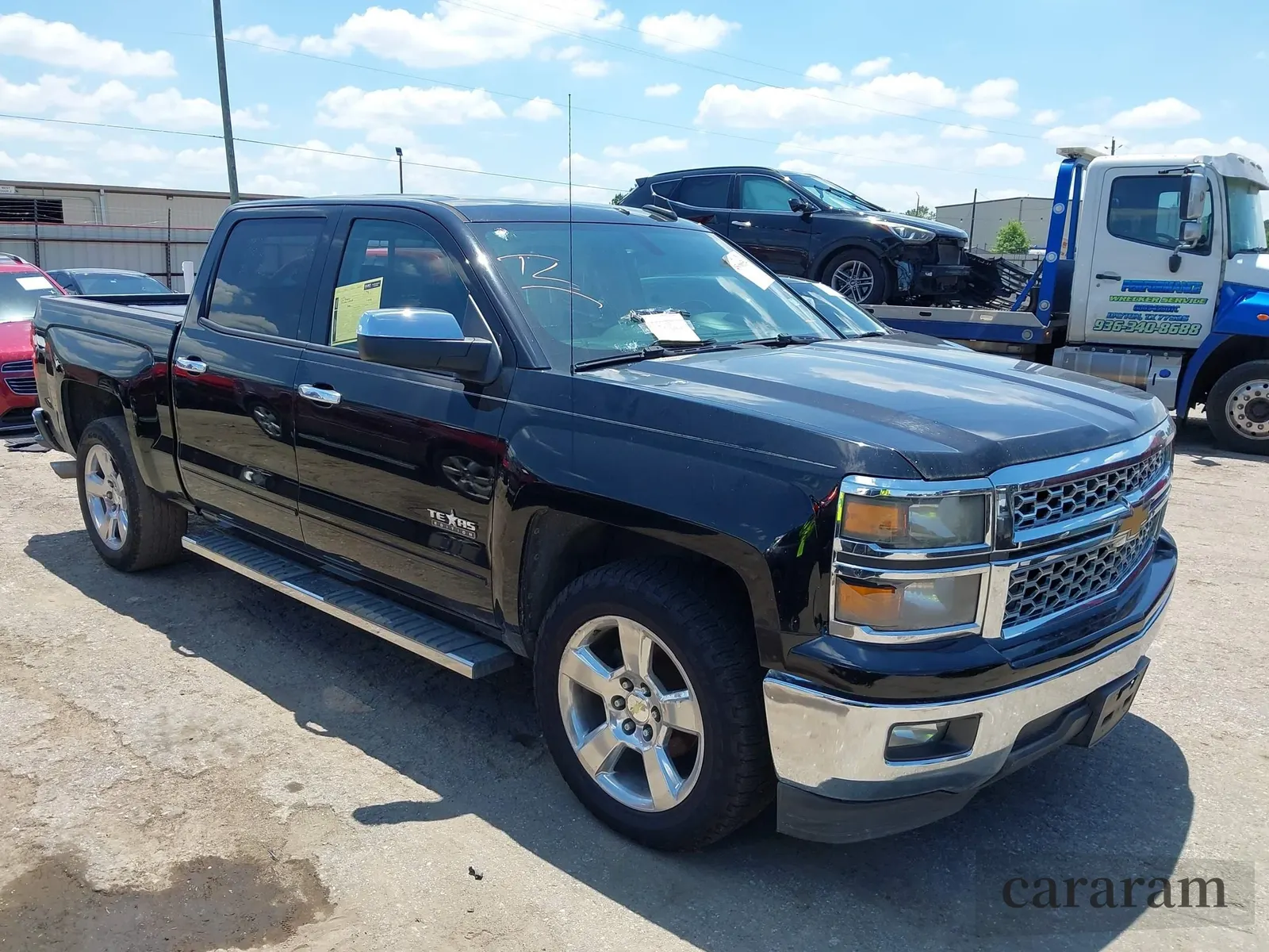 2015 Chevrolet Silverado 1500 LT