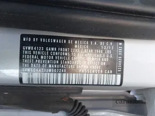 2018 Volkswagen Beetle S