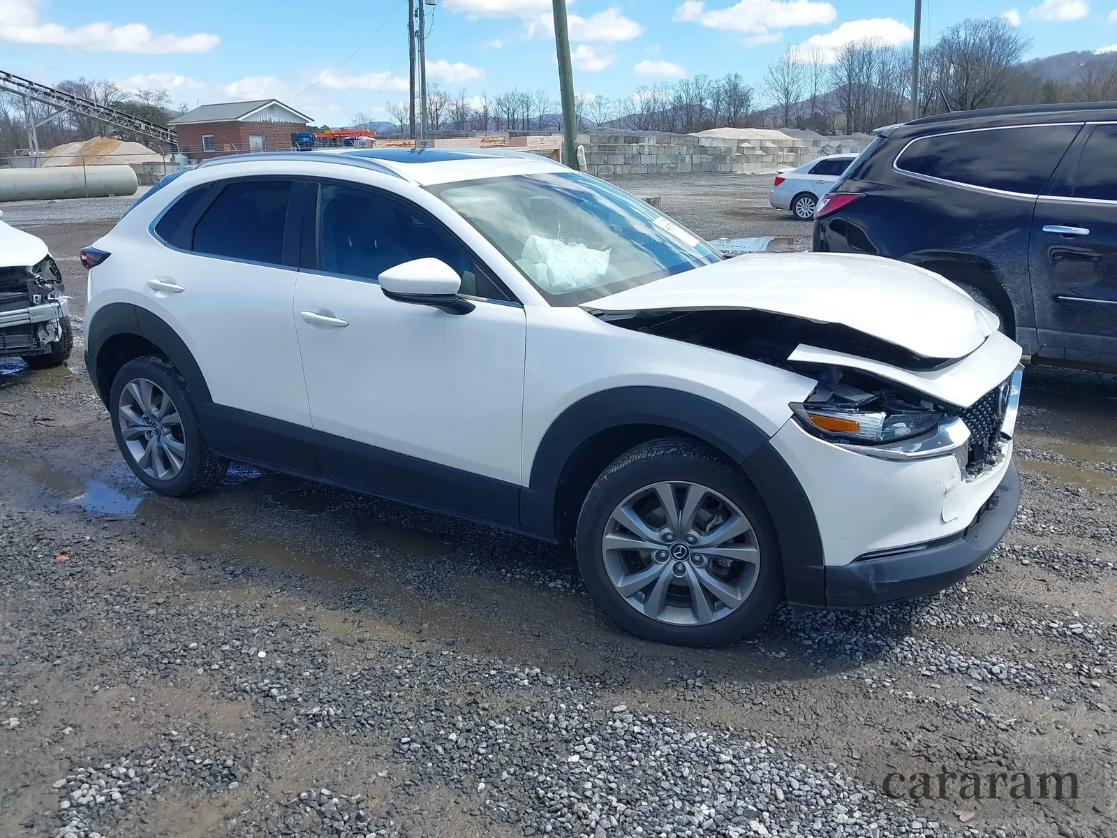 2022 Mazda CX-30 S Carbon Edition