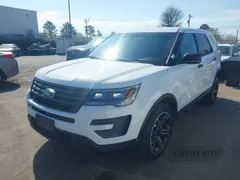 2018 Ford Police Interceptor Utility