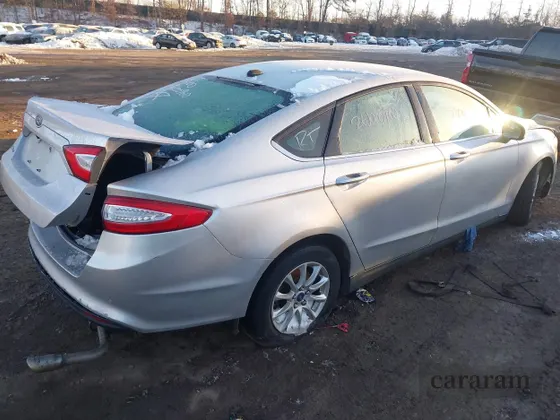 2015 Ford Fusion S