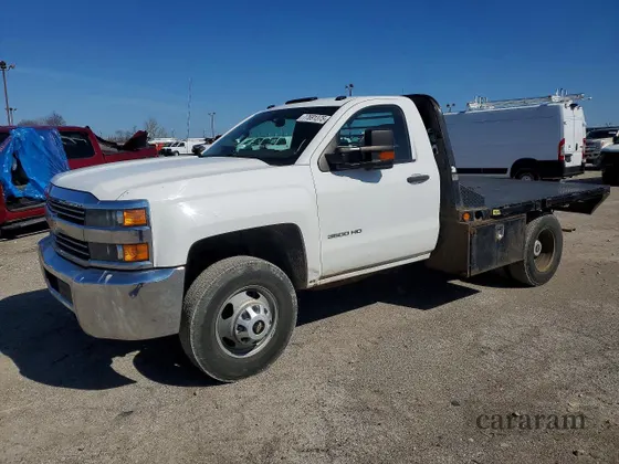 2015 Chevrolet Silverado 3500HD Work Truck