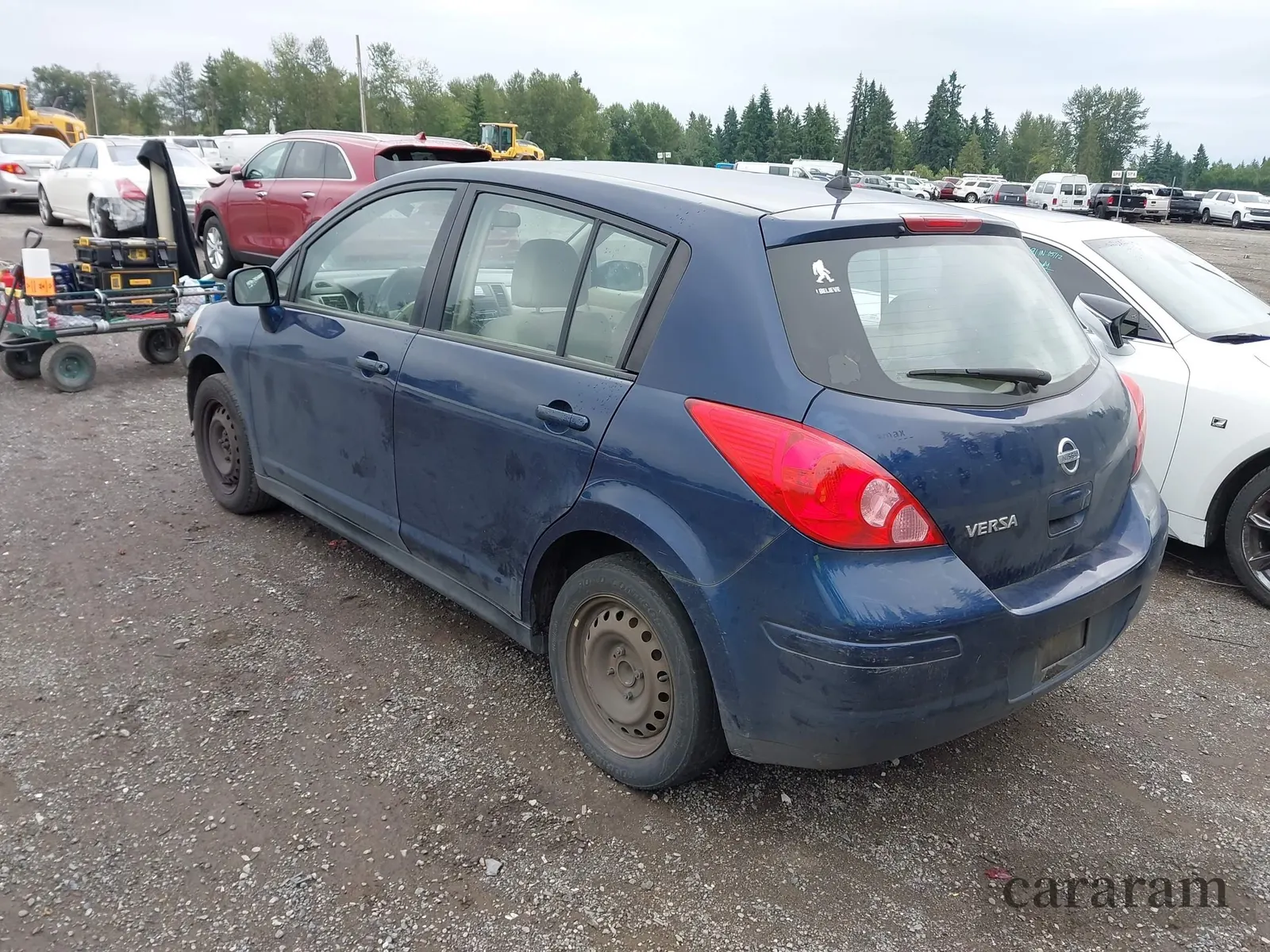 2008 Nissan Versa S