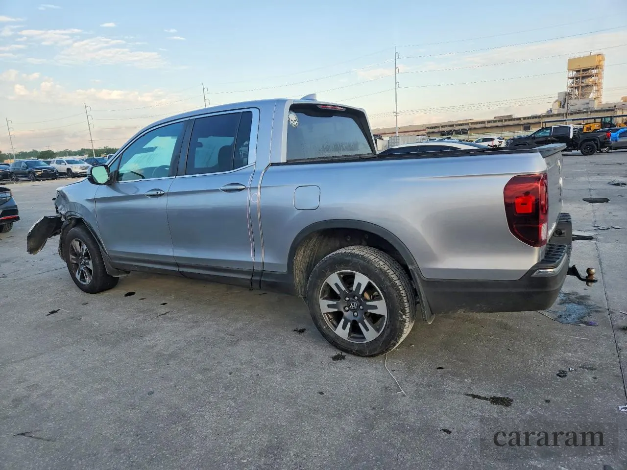 2017 Honda Ridgeline RTL