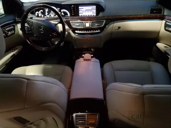 2012 Mercedes-Benz S 550
