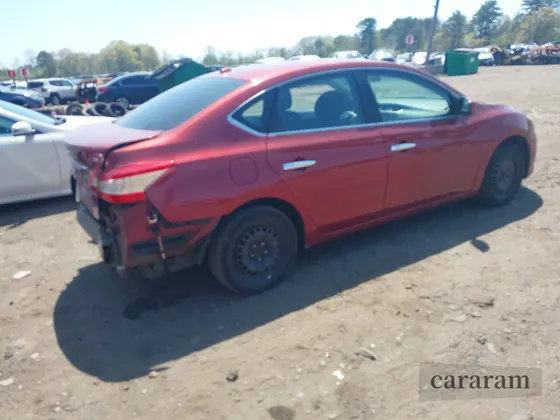 2015 Nissan Sentra SR