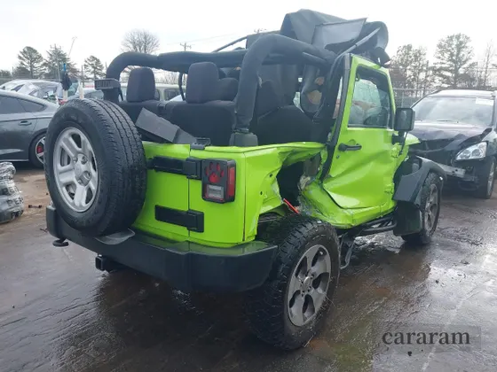 2013 Jeep Wrangler Sport