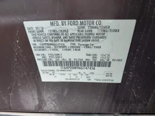 2010 Ford Taurus SE