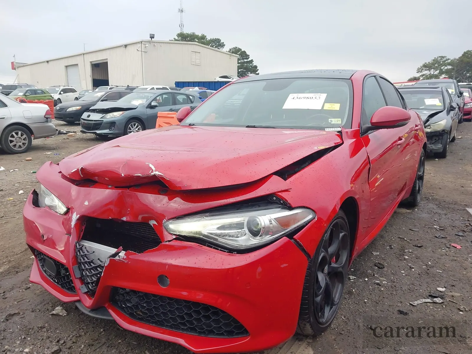 2017 Alfa Romeo Giulia Ti