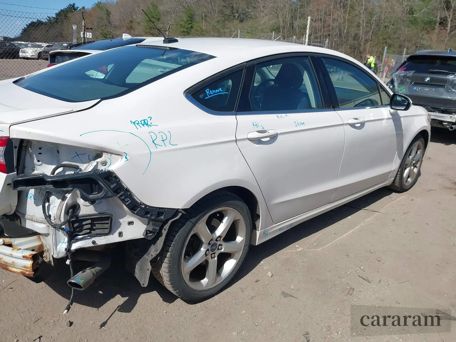 2016 Ford Fusion SE