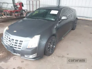 2012 Cadillac CTS Performance