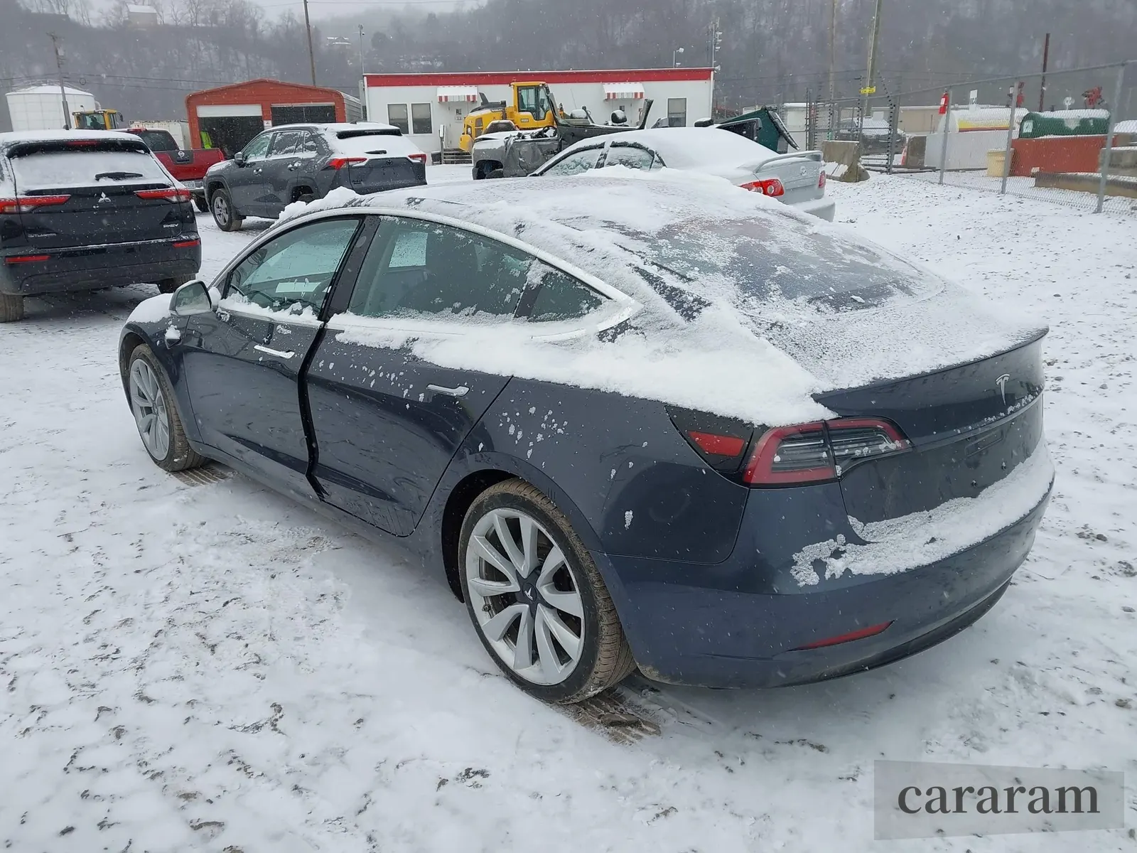 2018 Tesla Model 3 Long Range Battery
