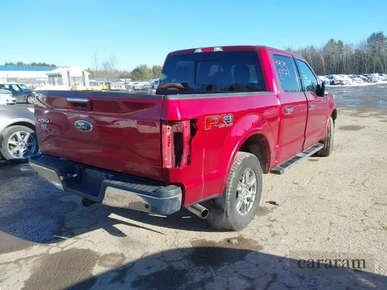 2016 Ford F-150 Lariat
