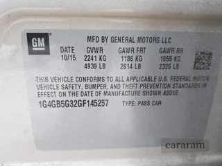 2016 Buick LaCrosse