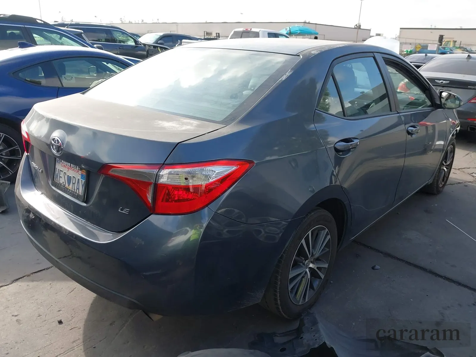 2016 Toyota Corolla LE