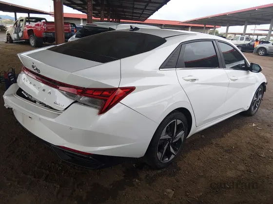 2021 Hyundai Elantra Limited