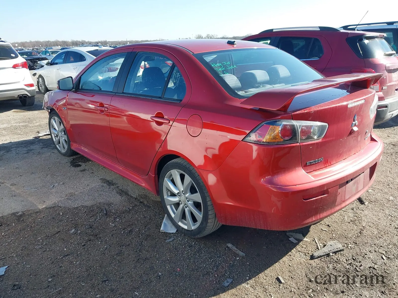 2015 Mitsubishi Lancer GT
