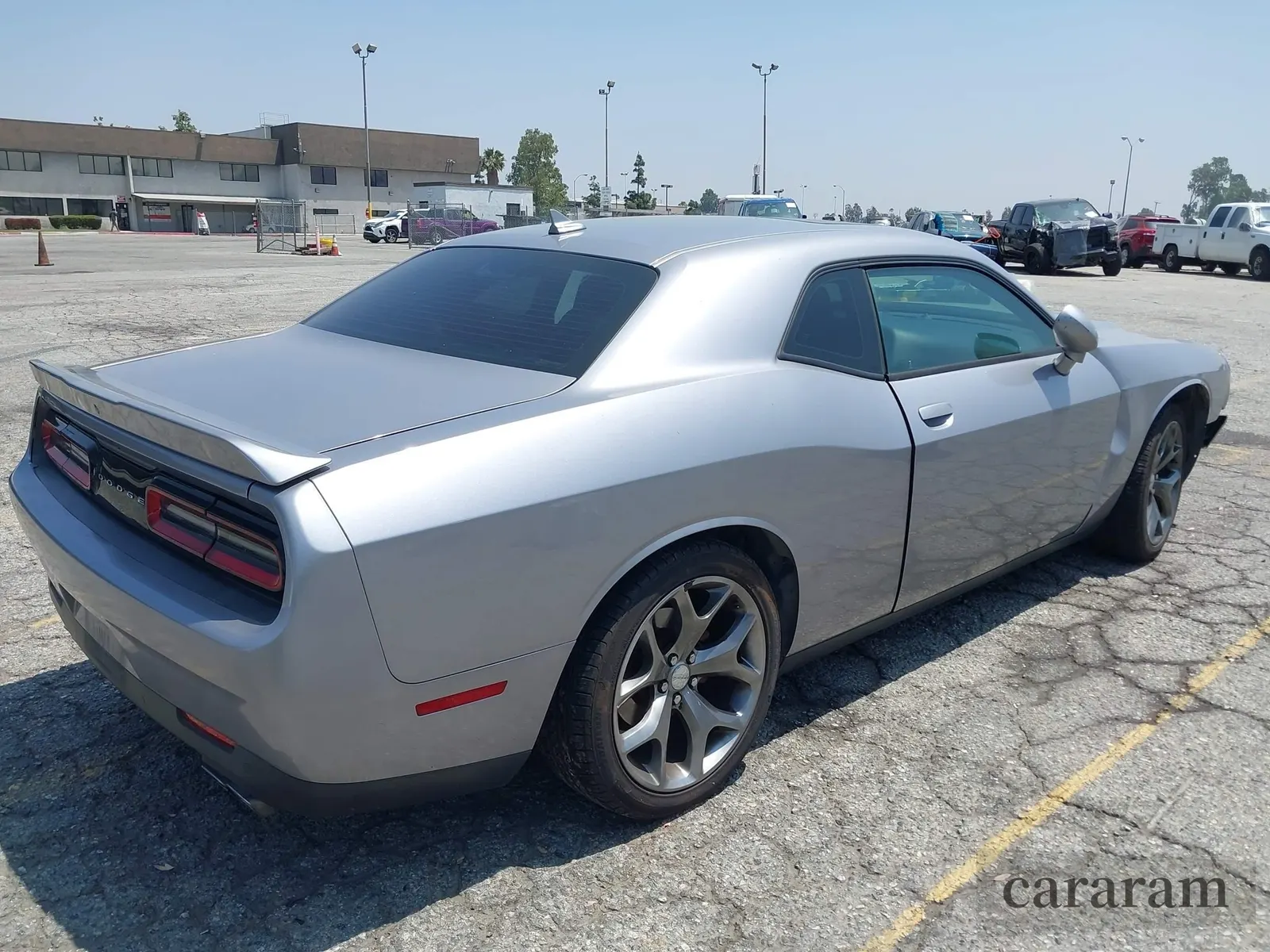 2015 Dodge Challenger SXT Plus