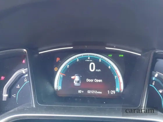 2021 Honda Civic EX