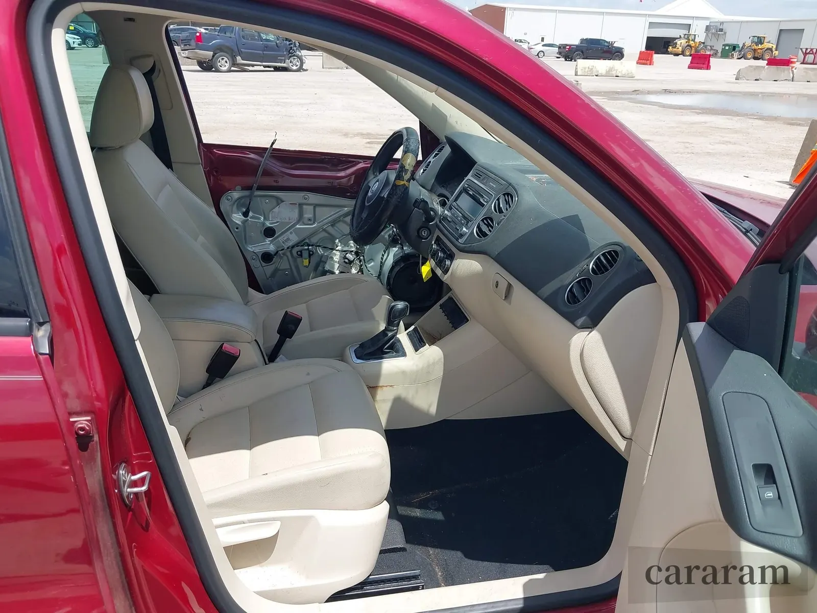 2012 Volkswagen Tiguan SE