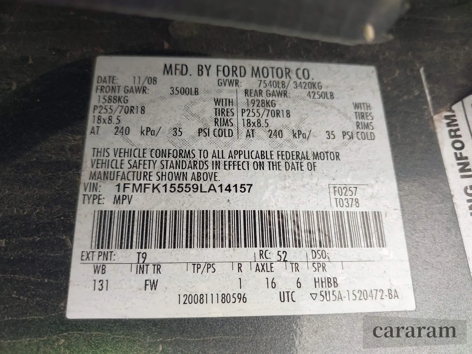 2009 Ford Expedition Max XLT