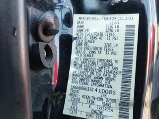 2006 Nissan Frontier SE