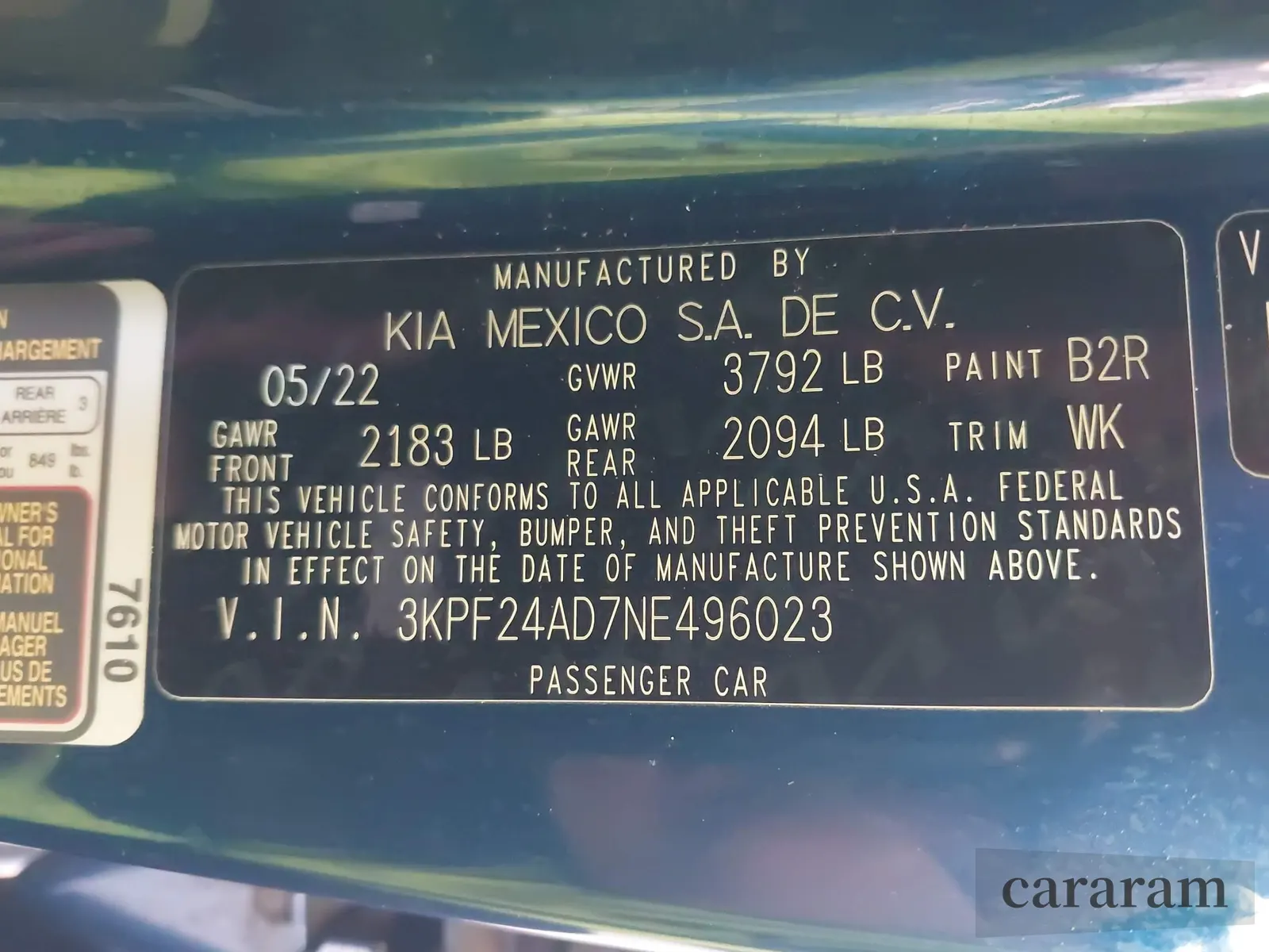 2022 Kia Forte LXS