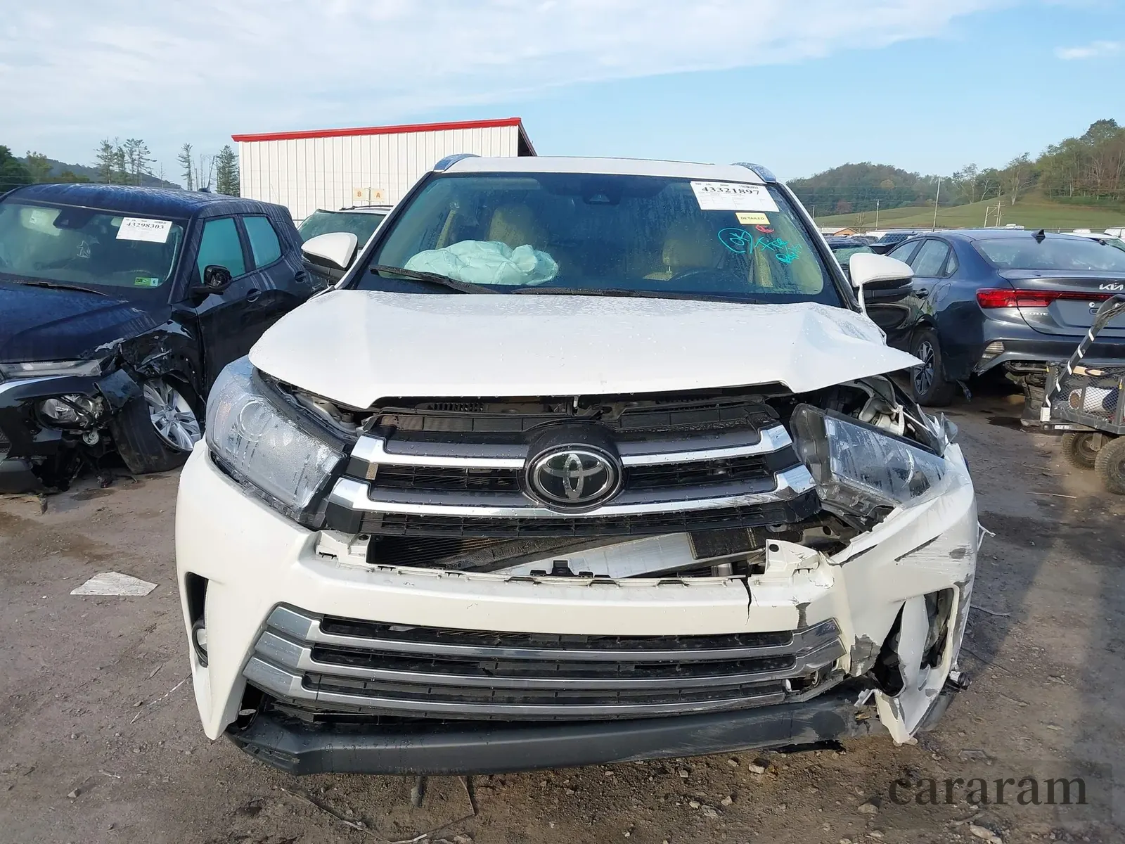 2019 Toyota Highlander Limited Platinum