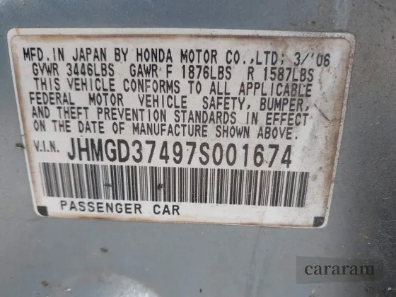 2007 Honda Fit