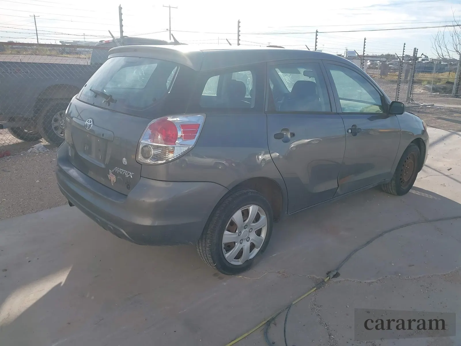 2005 Toyota Matrix STD