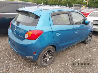 2015 Mitsubishi Mirage DE