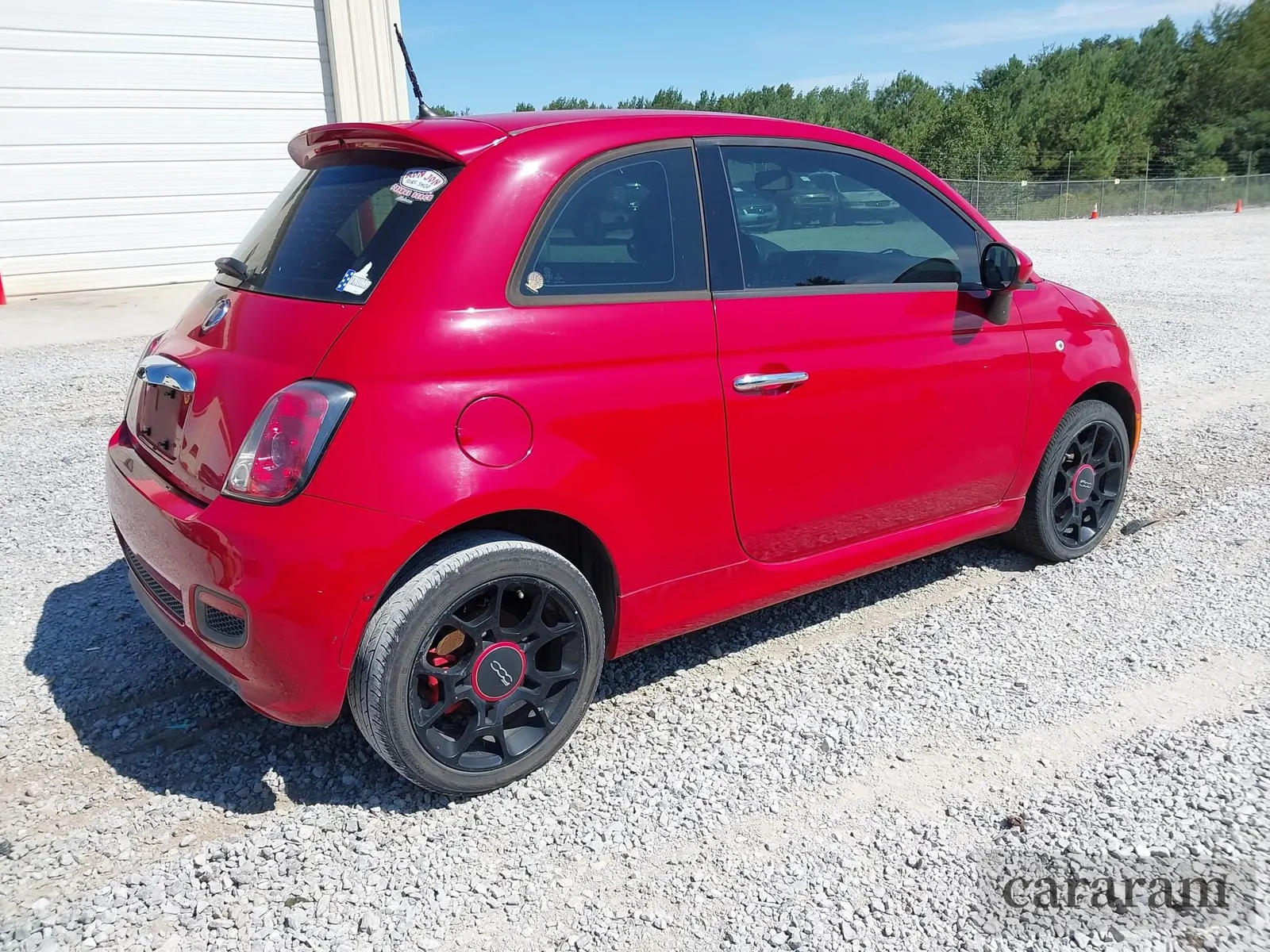 2015 FIAT 500 Sport