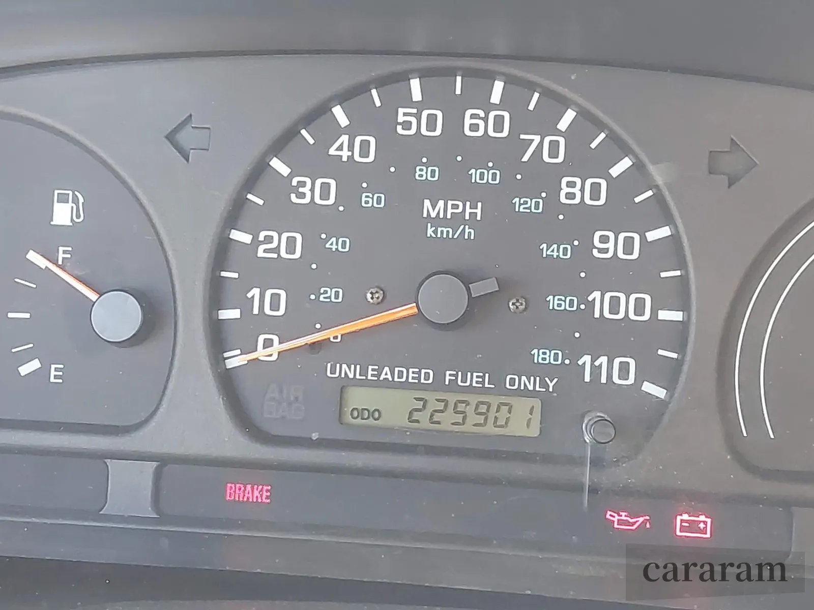1999 Nissan Frontier XE