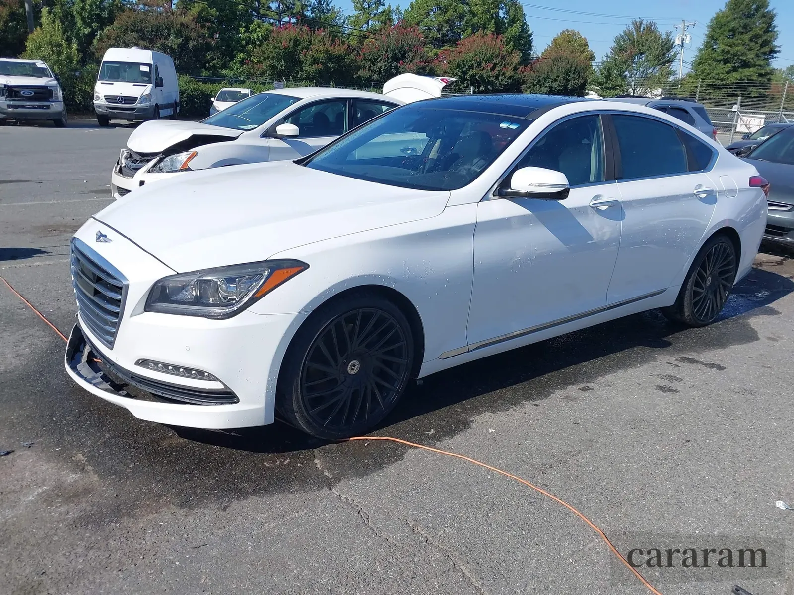 2017 Genesis G80
