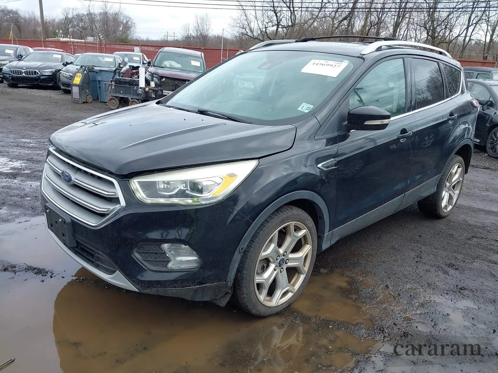 2017 Ford Escape Titanium