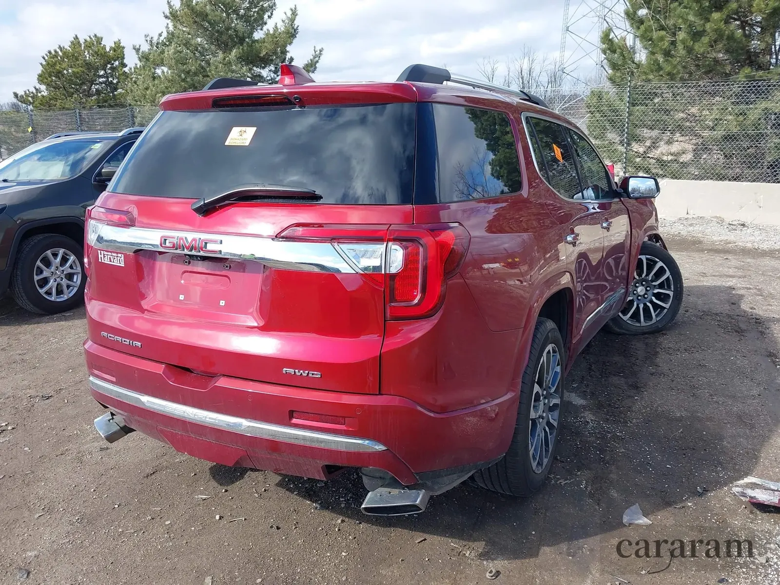 2020 GMC Acadia Denali