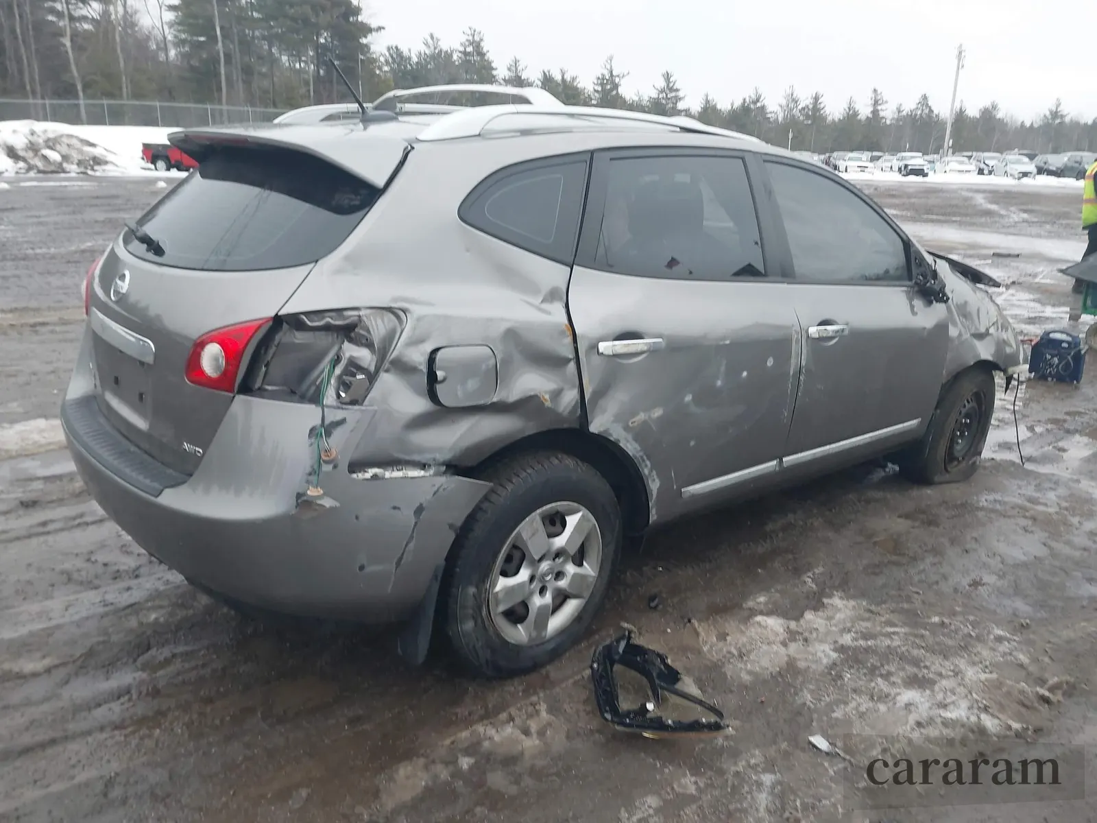 2015 Nissan Rogue S